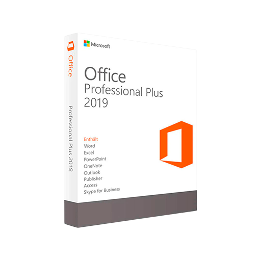 Licencia Microsoft Office Professional Plus 2019